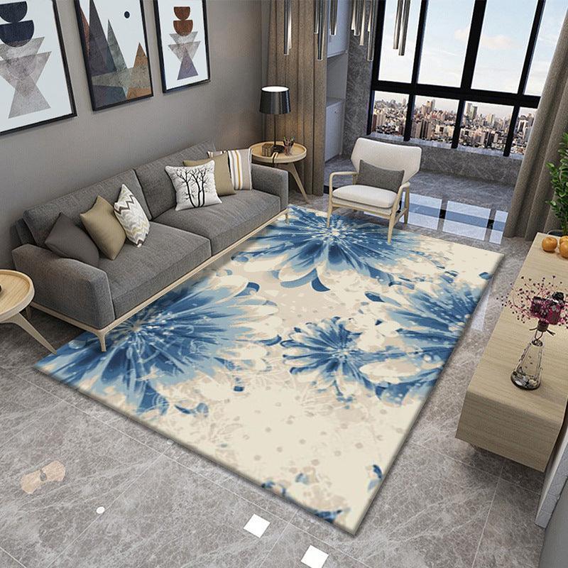 Carpet Light Luxury Villa Living Room Sofa Coffee Table Carpet Abstract Gradient Simple Bedroom Carpet Modern Minimalist Floor Mat - Pacisia