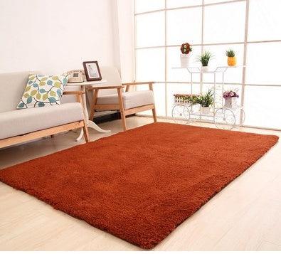 Living Room Rug Area Solid Carpet Fluffy Soft Home Decor White Plush Carpet Bedroom Carpet Kitchen Floor Mats White Rug Tapete - Pacisia