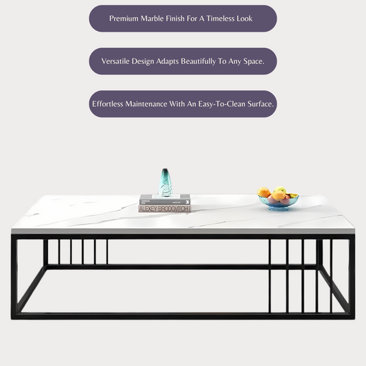 Verona Marble Rectangle Coffee Table