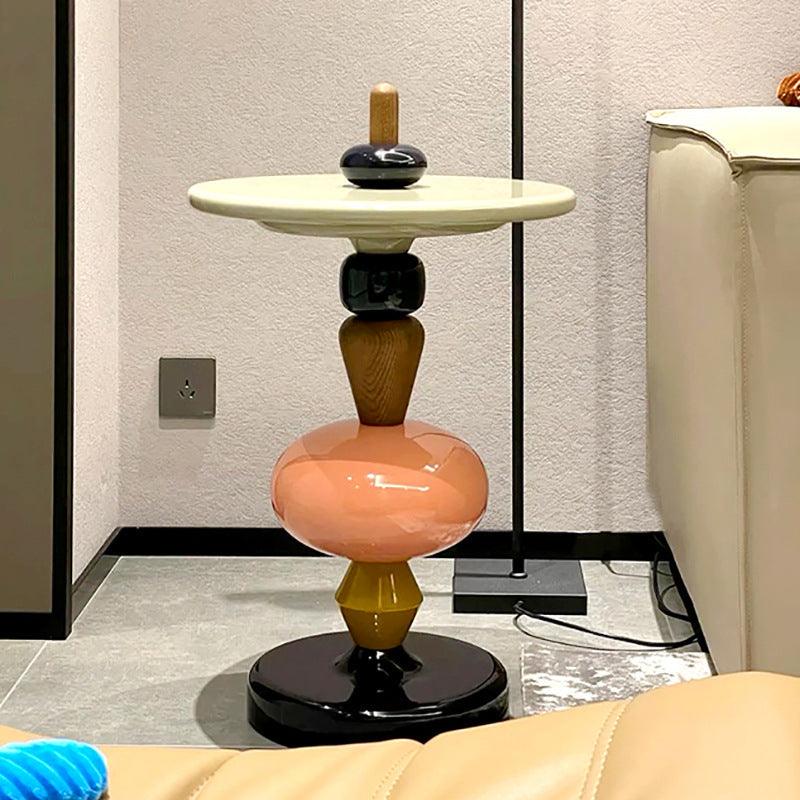 Nordic Creative Side Table Modern Minimalist Sofa Removable Side Table Designer Internet Celebrity Sugar Gourd Small Coffee Table - Pacisia