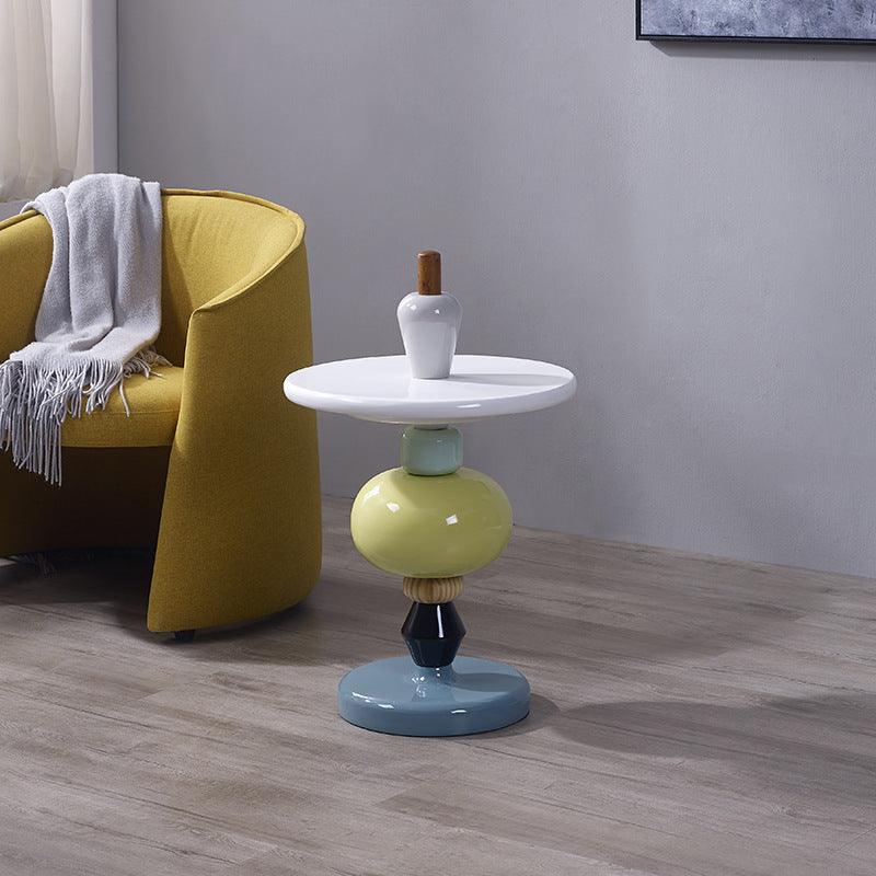 Nordic Creative Side Table Modern Minimalist Sofa Removable Side Table Designer Internet Celebrity Sugar Gourd Small Coffee Table - Pacisia