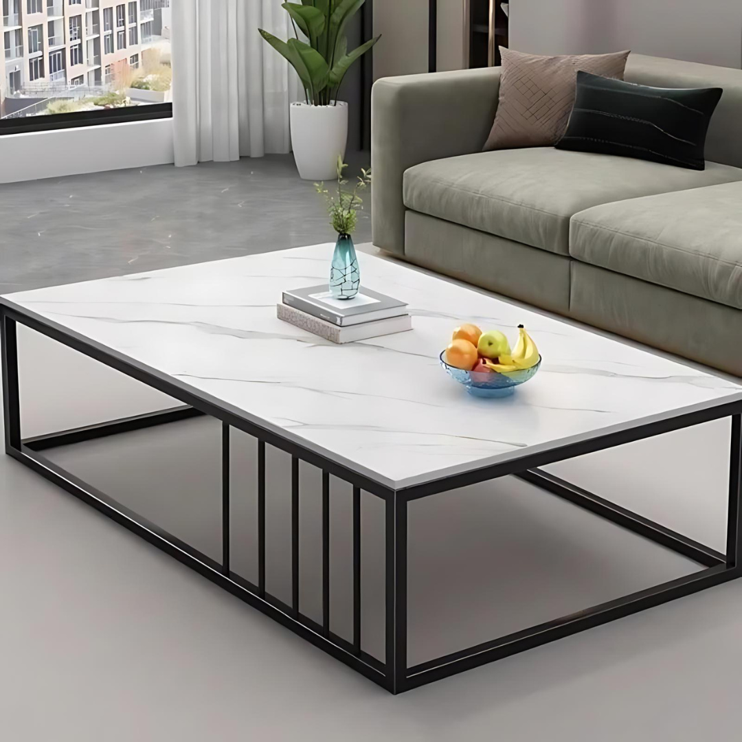 Verona Marble Rectangle Coffee Table
