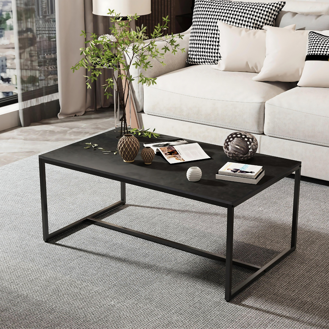 Elysian Marble Top Coffee Table