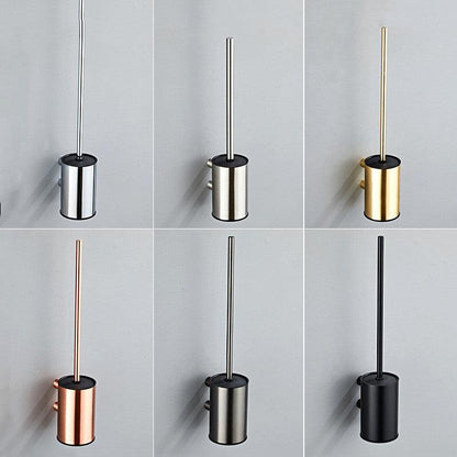 304 Stainless Steel Toilet Brush Rack Bathroom Storage Rack - Pacisia