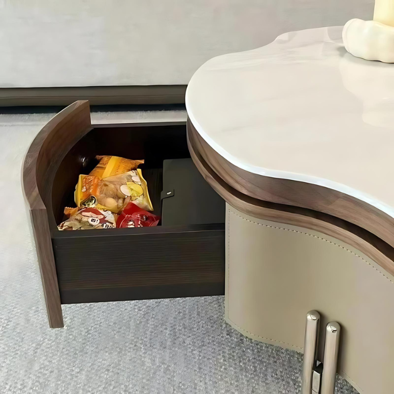 Nova Retro Lift Top Coffee Table - Modern Solid Wood Design