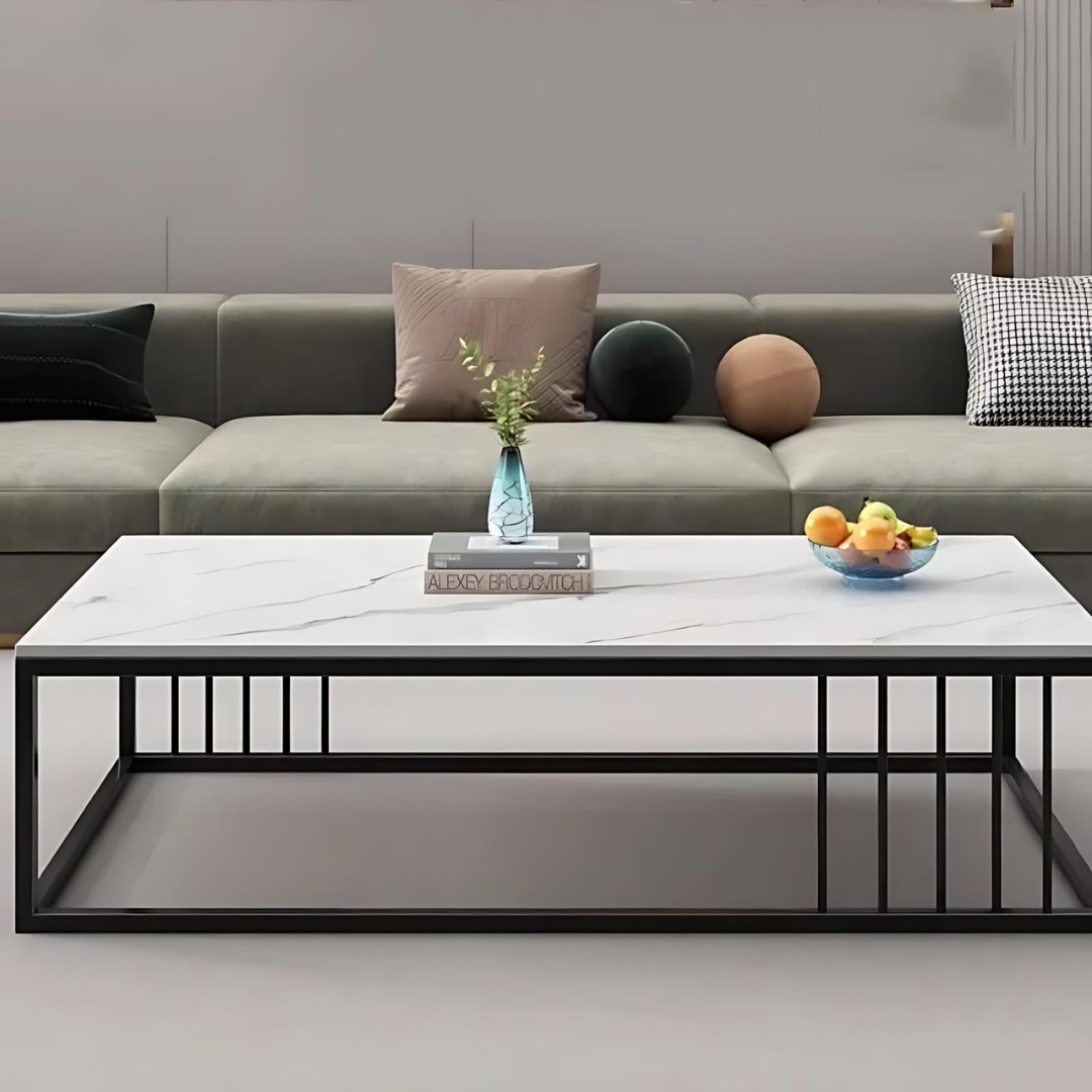 Verona Marble Rectangle Coffee Table