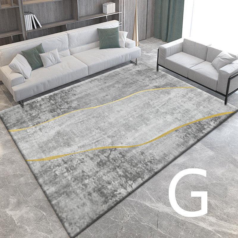 3D Light Luxury Style Carpet Floor Mats Bedroom Bedside Carpets - Pacisia