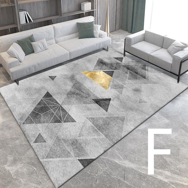 3D Light Luxury Style Carpet Floor Mats Bedroom Bedside Carpets - Pacisia