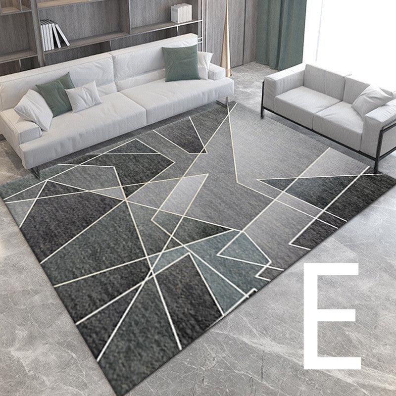 3D Light Luxury Style Carpet Floor Mats Bedroom Bedside Carpets - Pacisia