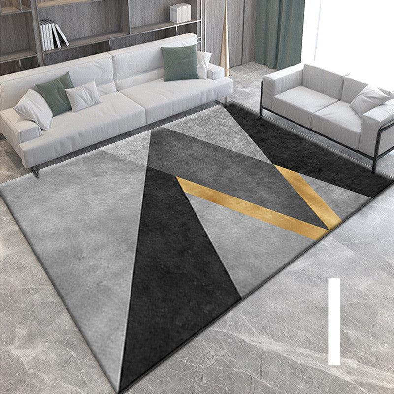 3D Light Luxury Style Carpet Floor Mats Bedroom Bedside Carpets - Pacisia