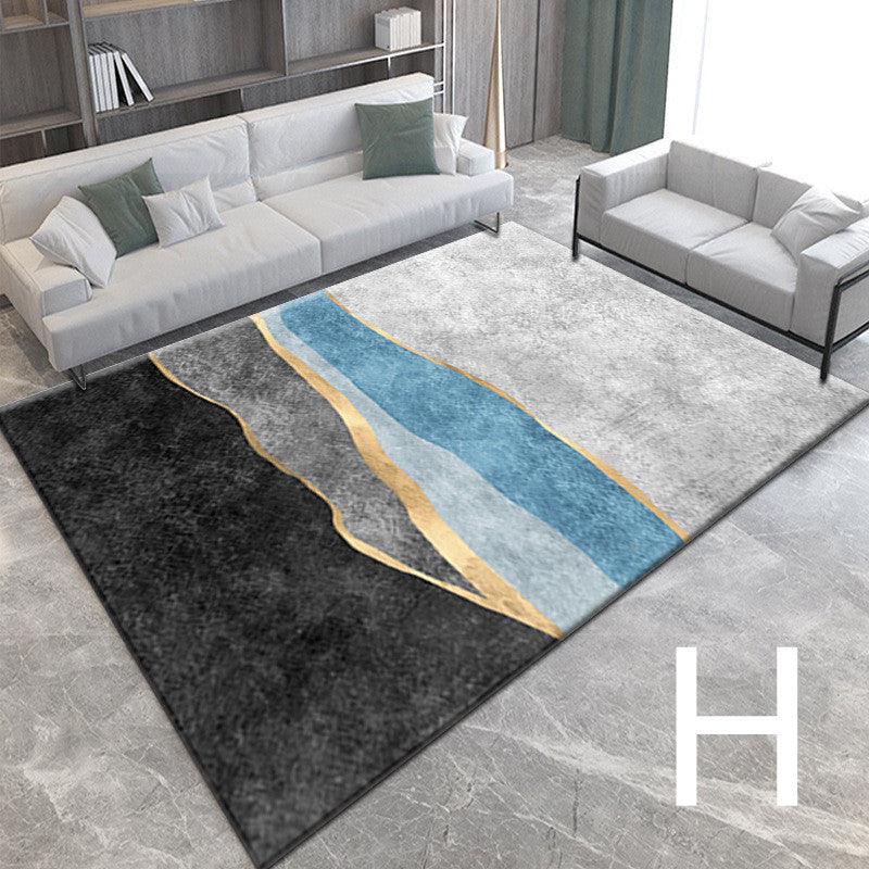 3D Light Luxury Style Carpet Floor Mats Bedroom Bedside Carpets - Pacisia