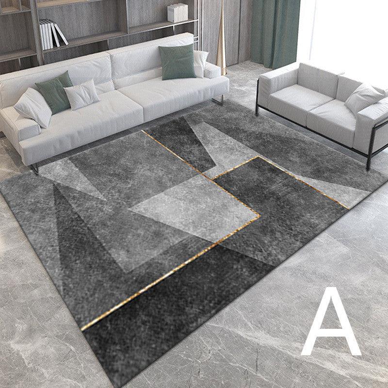 3D Light Luxury Style Carpet Floor Mats Bedroom Bedside Carpets - Pacisia