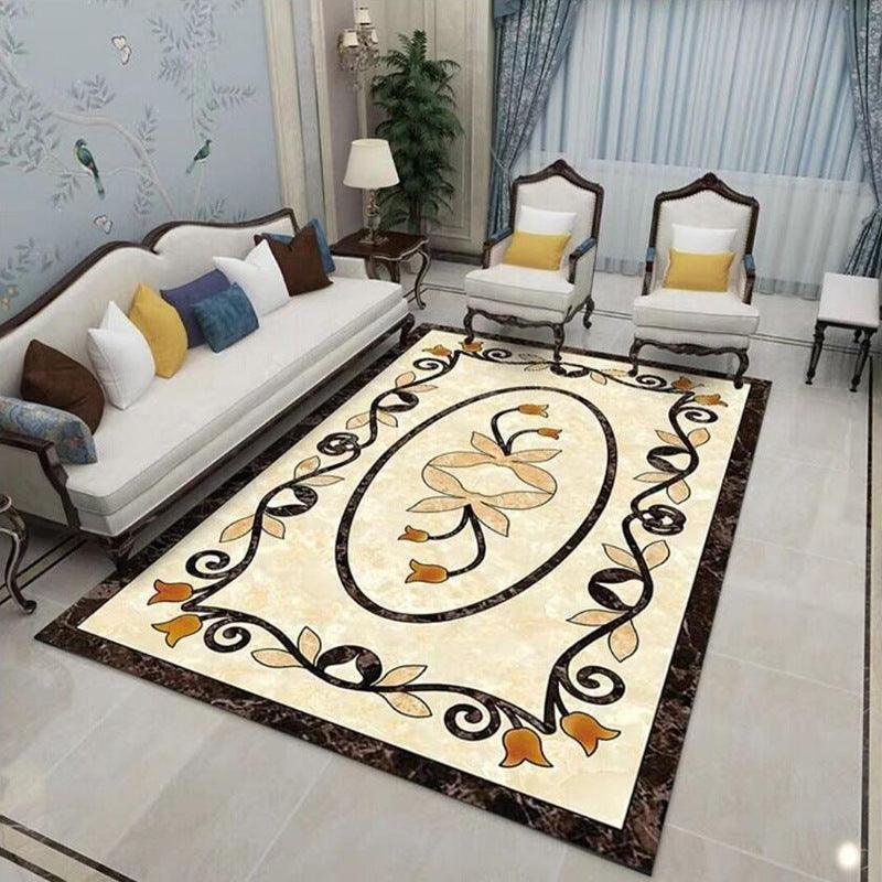 3D Printing And Dyeing Floor Mat Carpet Bedroom Sofa Coffee Table Carpet - Pacisia