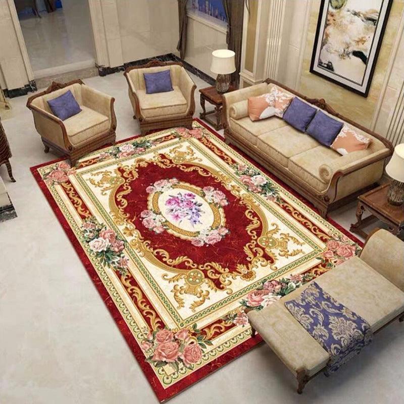 3D Printing And Dyeing Floor Mat Carpet Bedroom Sofa Coffee Table Carpet - Pacisia