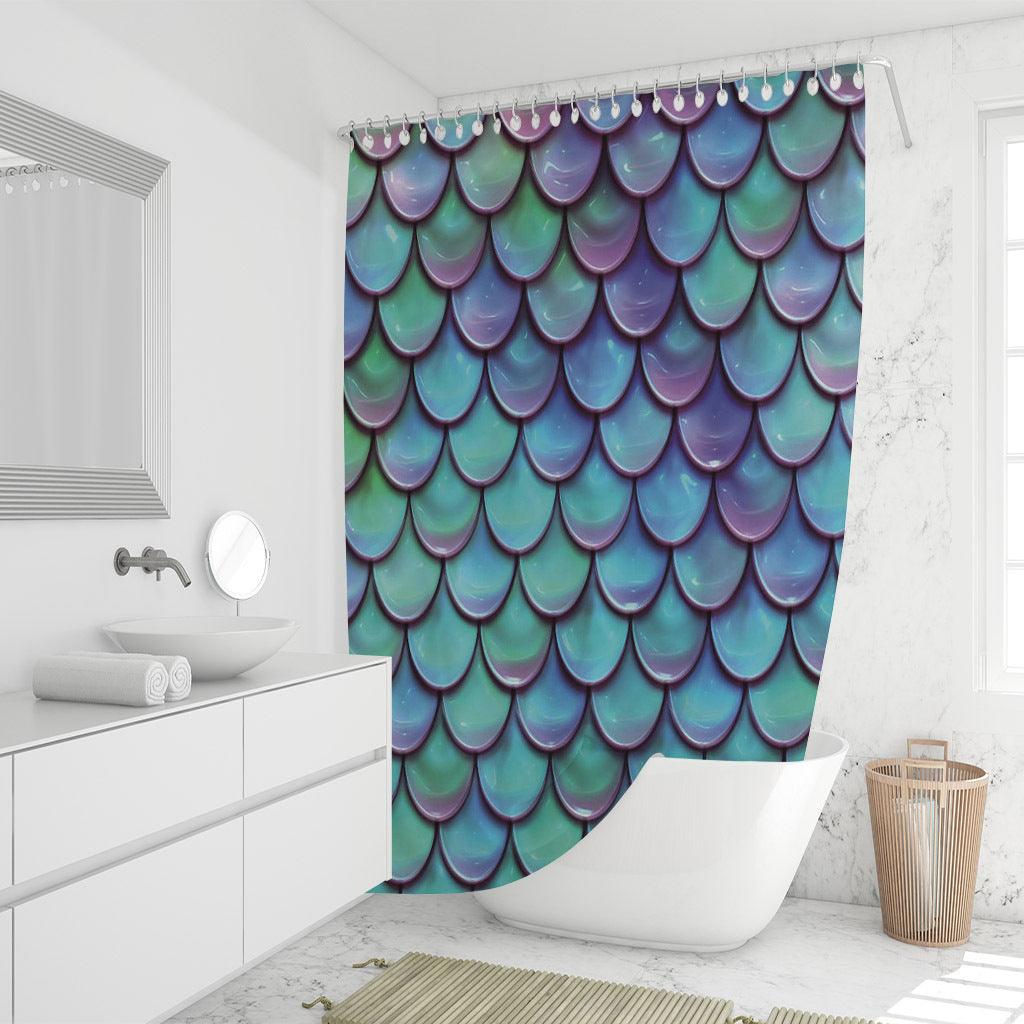 3D Printing Natural Scenery Sunny Rape Shower Curtain - Pacisia