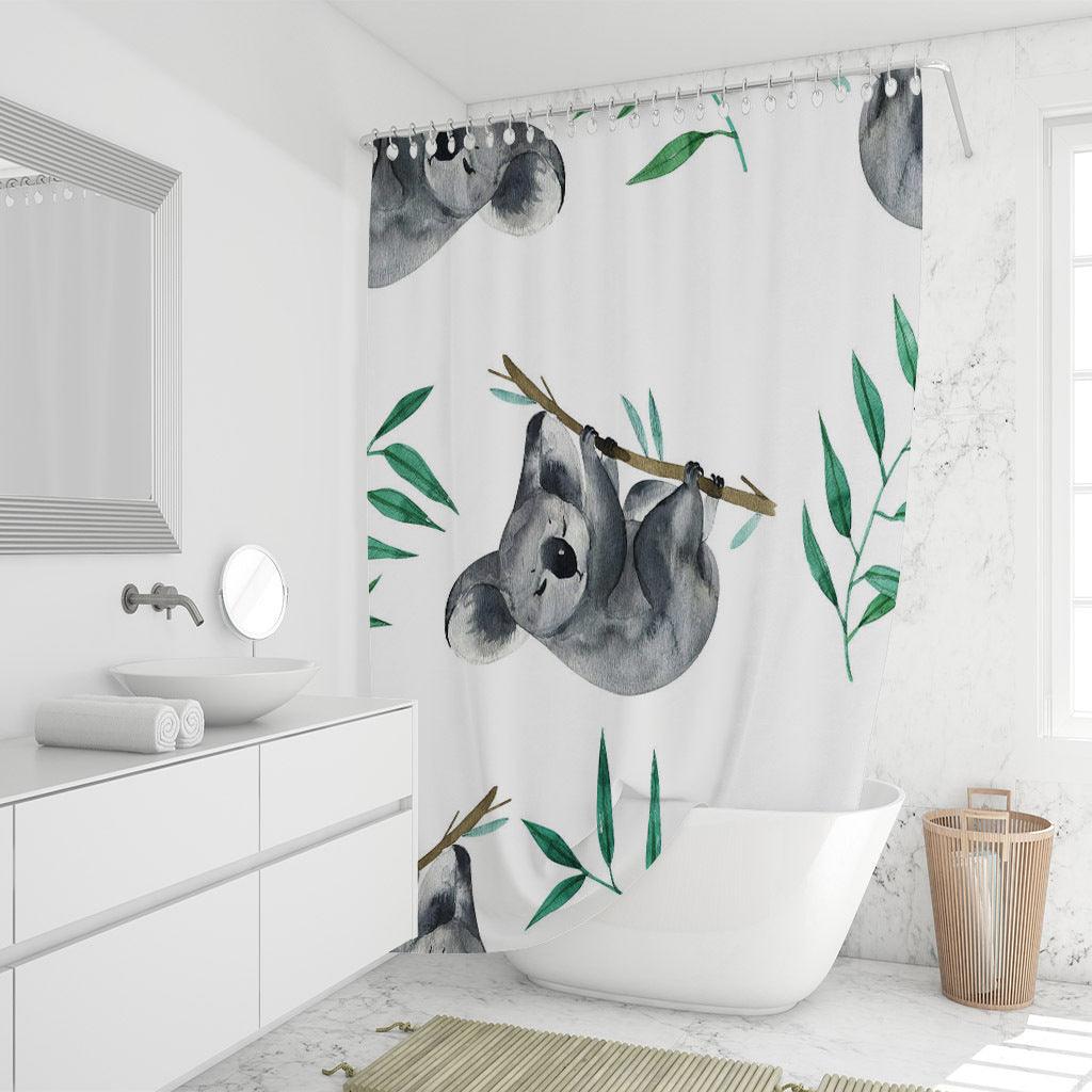 3D Printing Natural Scenery Sunny Rape Shower Curtain - Pacisia