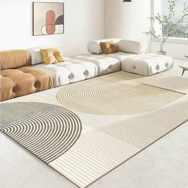 Carpetins Cream Style Light Luxury Advanced Bedroom Room Study Modern Sofa Table Carpet - Pacisia