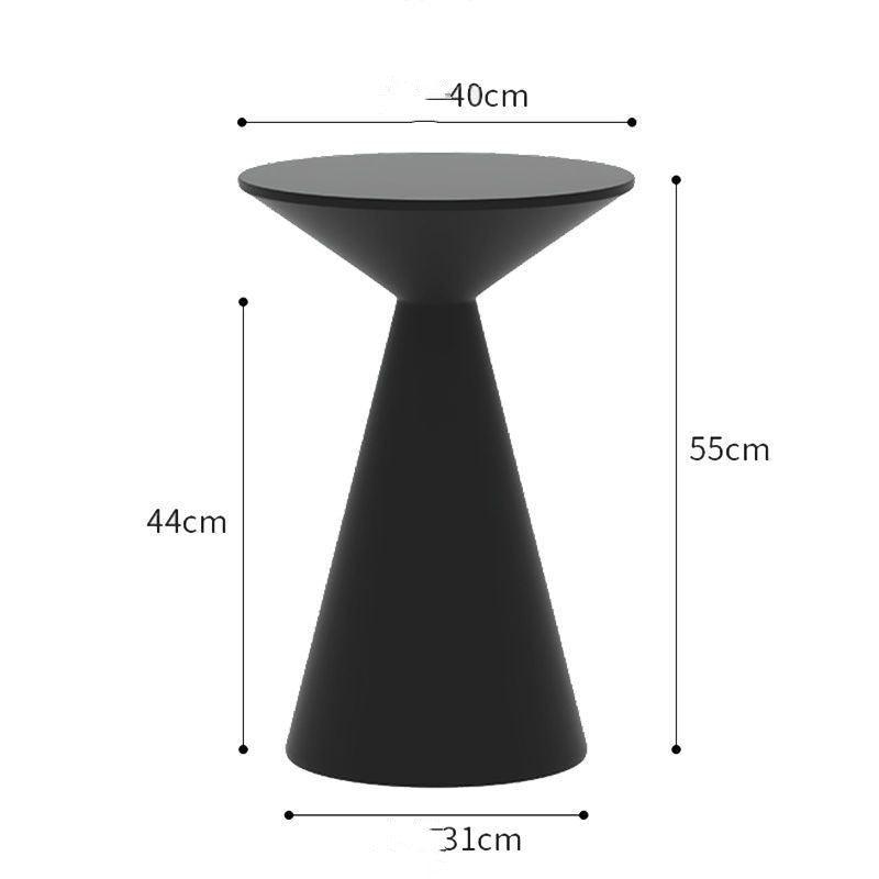 Round Tea Table Combination Simple Living Room Side A Few Sofa Side Bedroom Bedside Cabinet - Pacisia