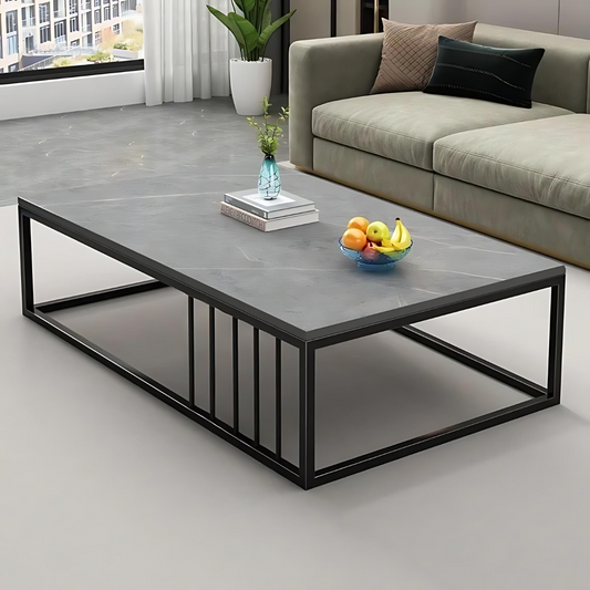 Verona Marble Rectangle Coffee Table