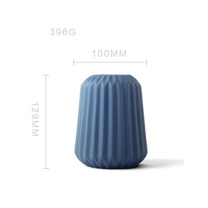 5 color simple art vase - Pacisia