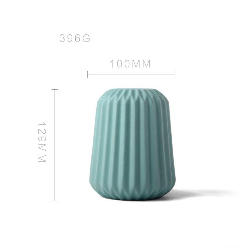 5 color simple art vase - Pacisia