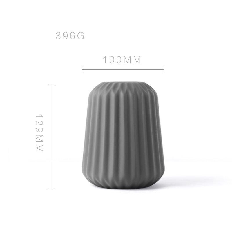 5 color simple art vase - Pacisia