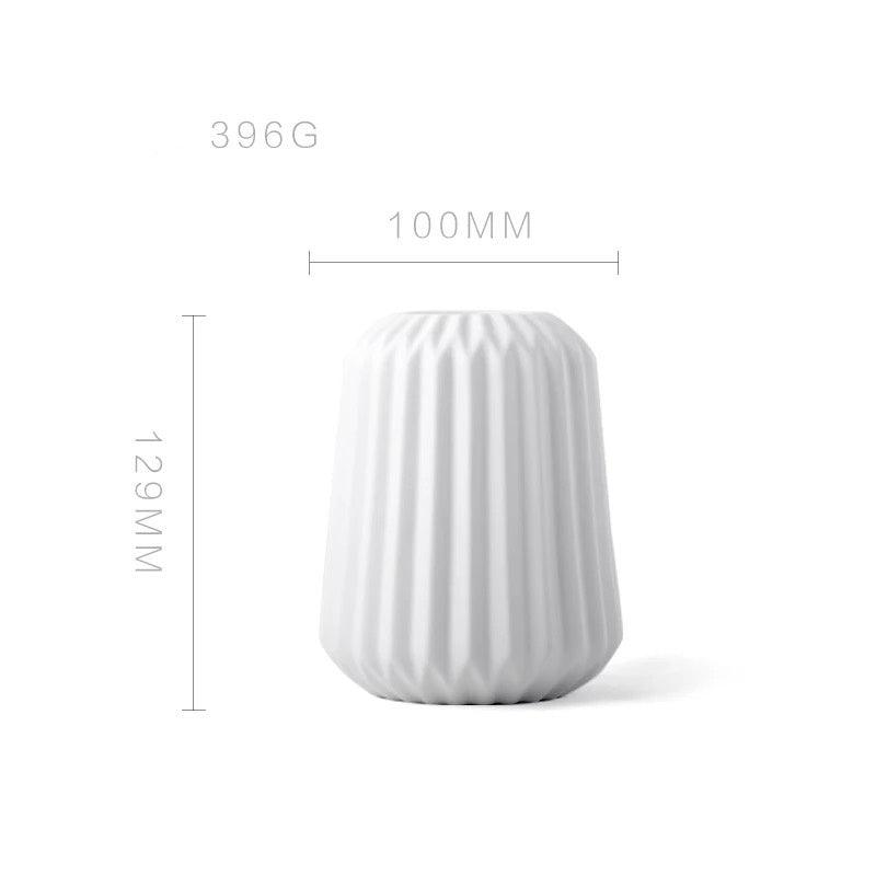 5 color simple art vase - Pacisia