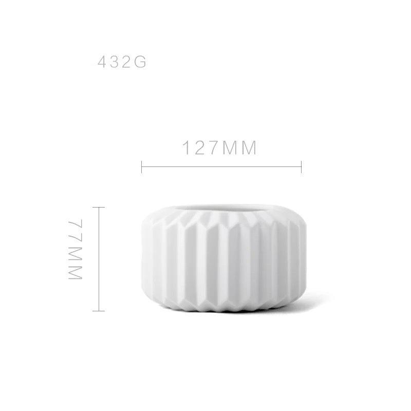 5 color simple art vase - Pacisia