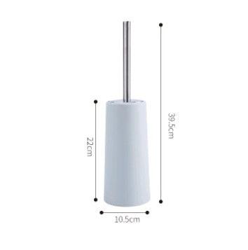 Toilet brush toilet brush with base long handle to dead corner toilet brush set decontamination cleaning brush toilet brush - Pacisia