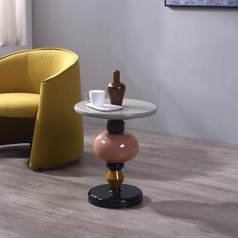 Nordic Creative Side Table Modern Minimalist Sofa Removable Side Table Designer Internet Celebrity Sugar Gourd Small Coffee Table - Pacisia