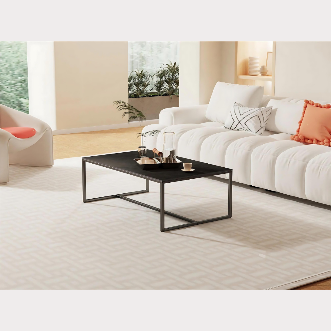 Elysian Marble Top Coffee Table