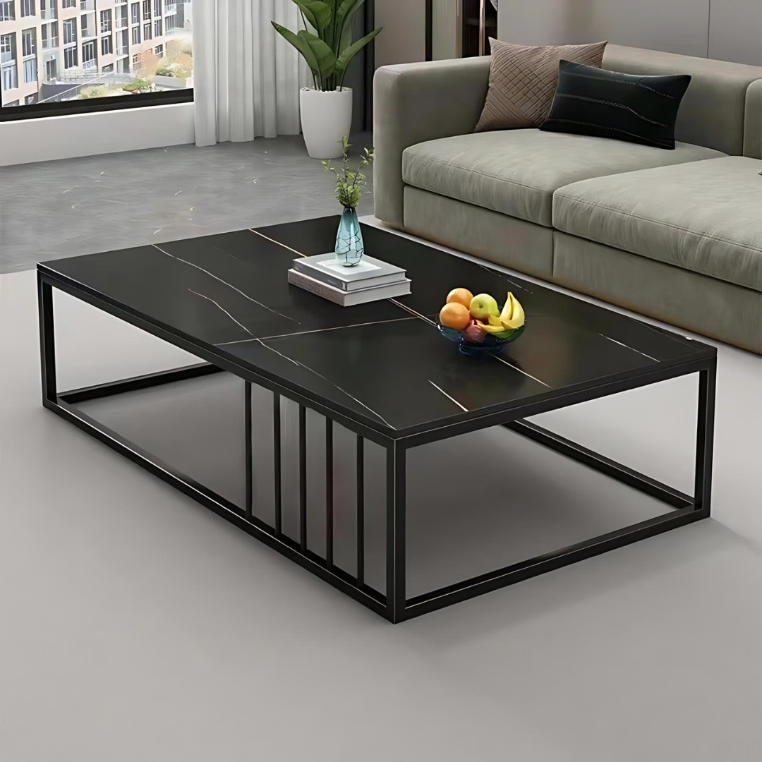 Verona Marble Rectangle Coffee Table