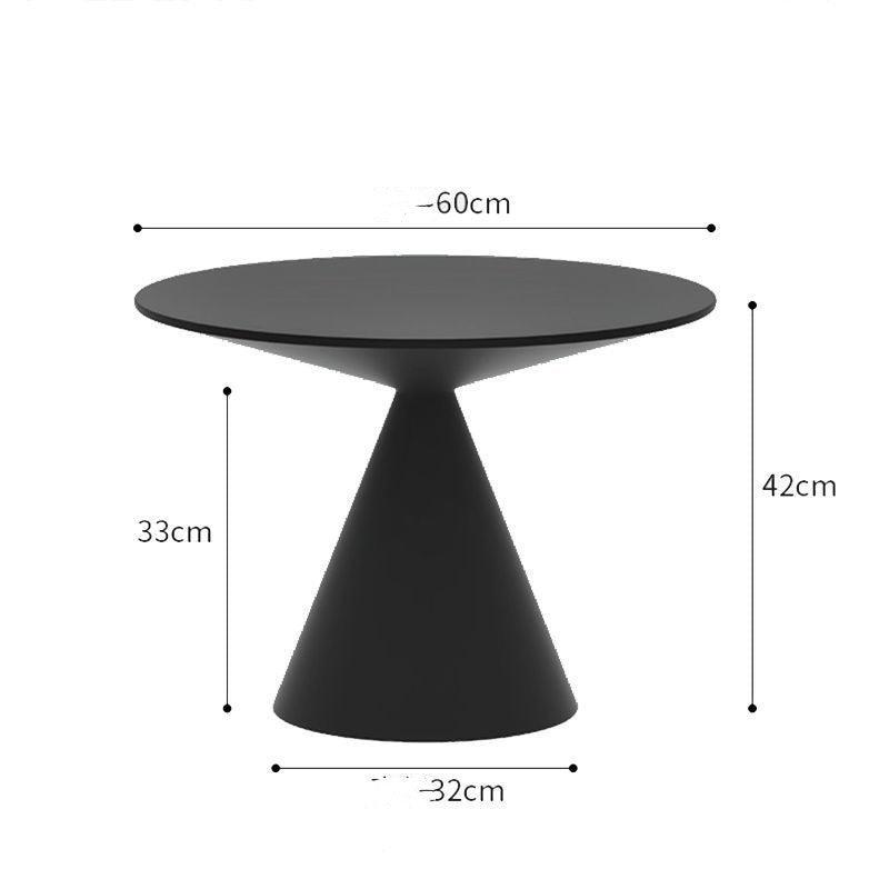 Round Tea Table Combination Simple Living Room Side A Few Sofa Side Bedroom Bedside Cabinet - Pacisia