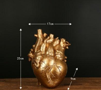 Shape Flower Vase Nordic Style Flower Pot Art Vases Sculpture Desktop Plant Pot For Home Decor Ornament Gifts - Pacisia