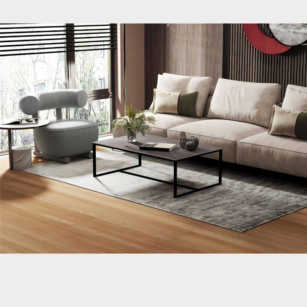 Elysian Marble Top Coffee Table