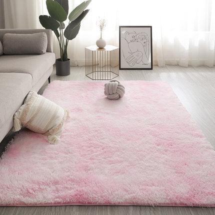 Living Room Carpet Bedroom Bedside Full Room Coffee Table Under Bed Plush Blanket Floor Mat - Pacisia