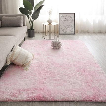 Living Room Carpet Bedroom Bedside Full Room Coffee Table Under Bed Plush Blanket Floor Mat - Pacisia