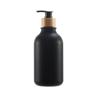 Push Round Shoulder Frosted Lotion Bottle PET Plastic Shampoo Bottle Shower Gel - Pacisia