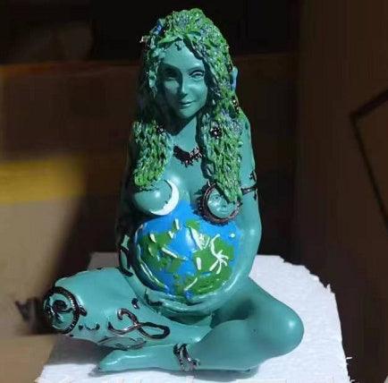 Spot Mother Earth Art Statue Decoration Decoration Mother Earth Statue Pendant Home Decorations - Pacisia