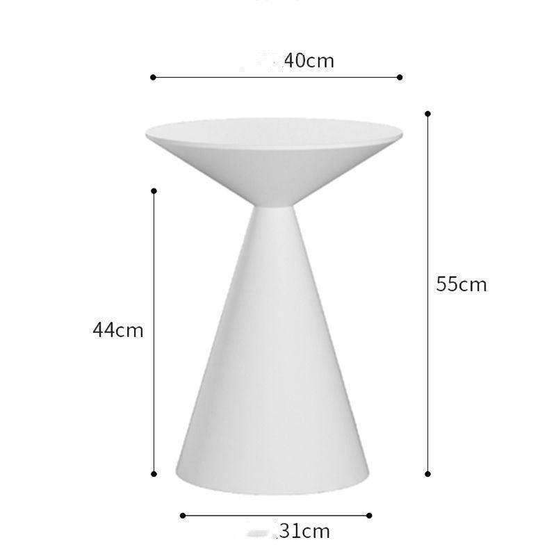 Round Tea Table Combination Simple Living Room Side A Few Sofa Side Bedroom Bedside Cabinet - Pacisia