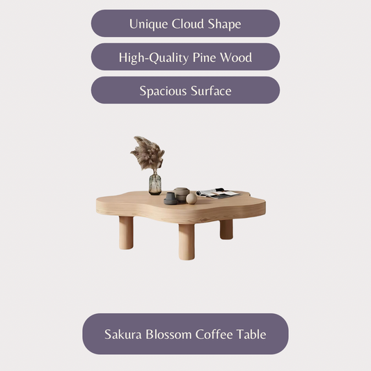 Sakura Blossom Coffee Table
