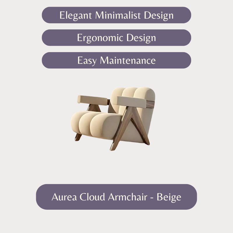 Aurea Cloud Armchair