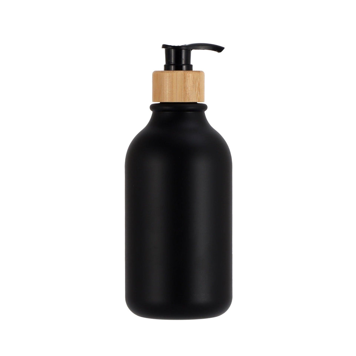 Push Round Shoulder Frosted Lotion Bottle PET Plastic Shampoo Bottle Shower Gel - Pacisia