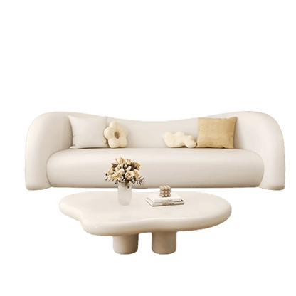 New Arrival Nordic Sofa Large Designer Back Reading Recliner Puffs Sofa Love Seat White Muebles Para Salas Modernos Furniture - Pacisia