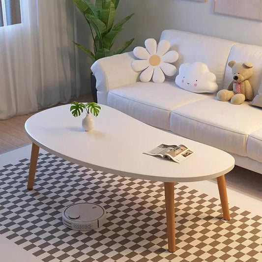 Nordic Industrial Coffee Tables Books Designer Premium Japanese Coffee Tables Wood Minimalist Mesa De Centro De Home Furniture - Pacisia