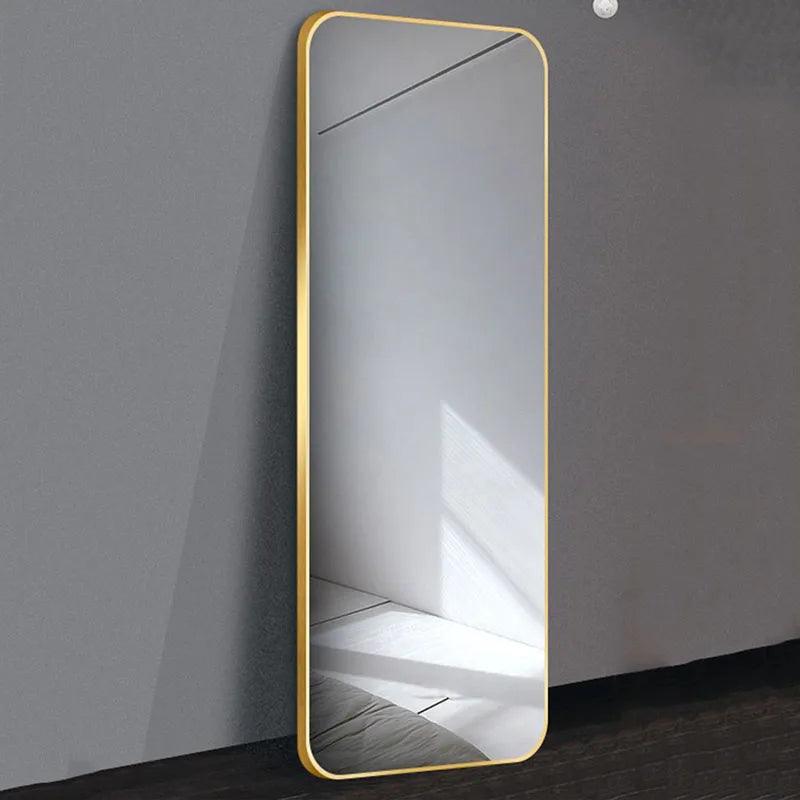 Large Nordic Mirrors Full Body Compact Design Rectangle Mirrors Unbreakable Quality Espejo De Cuerpo Completo Decoration Home - Pacisia