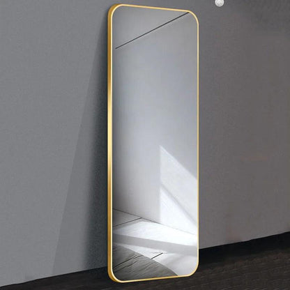 Large Nordic Mirrors Full Body Compact Design Rectangle Mirrors Unbreakable Quality Espejo De Cuerpo Completo Decoration Home - Pacisia
