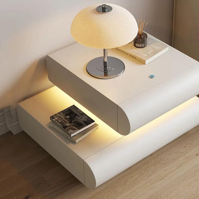 Console Makeup Bed Side Table Small Night Room Modern Nightstand Bedroom Table Nordic Bedside Desk Tables De Nuit Home Furniture - Pacisia