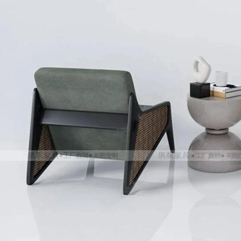 CX203DALuxury Design Armchair Lounge Nordic Modern Fashion Comfortable Chair Pouf Executive Ergonomic Chaises De Salon Furniture - Pacisia