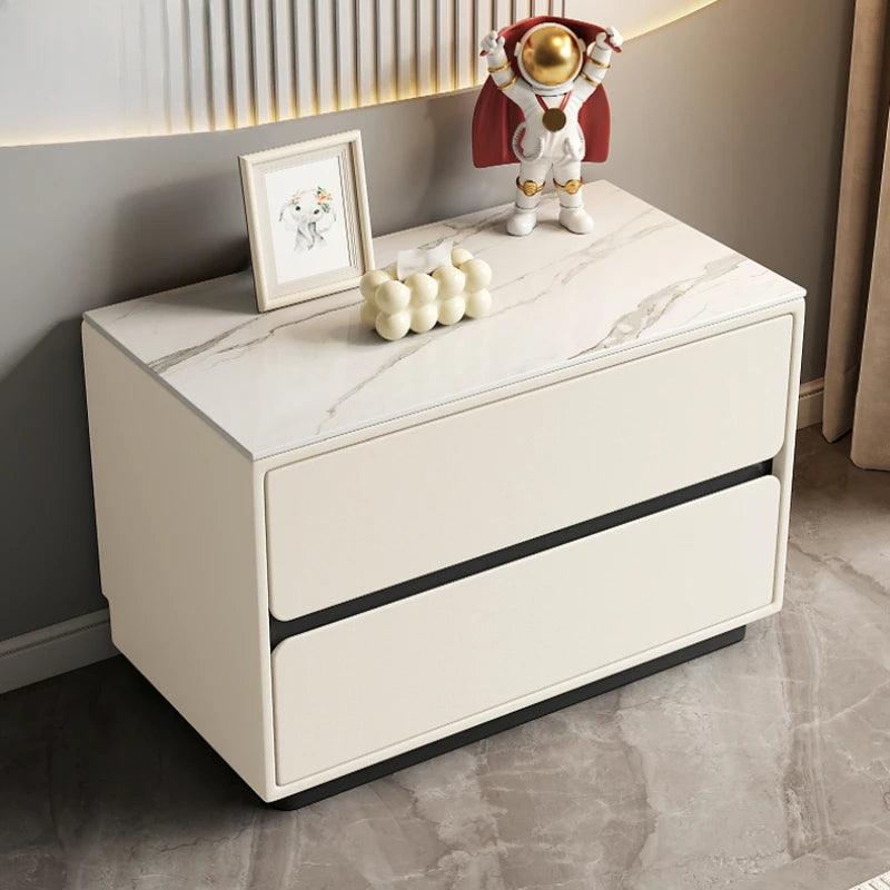Designer Cabinet Storage Bed Desk Bedroom Bedside Table Hanging Open Cabinets Nightstand Auxiliary Tables Mueble Floating Nordic - Pacisia